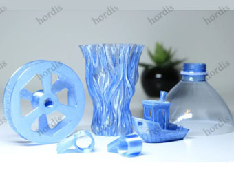 مواد بازیافتی در پرینت سه‌بعدی