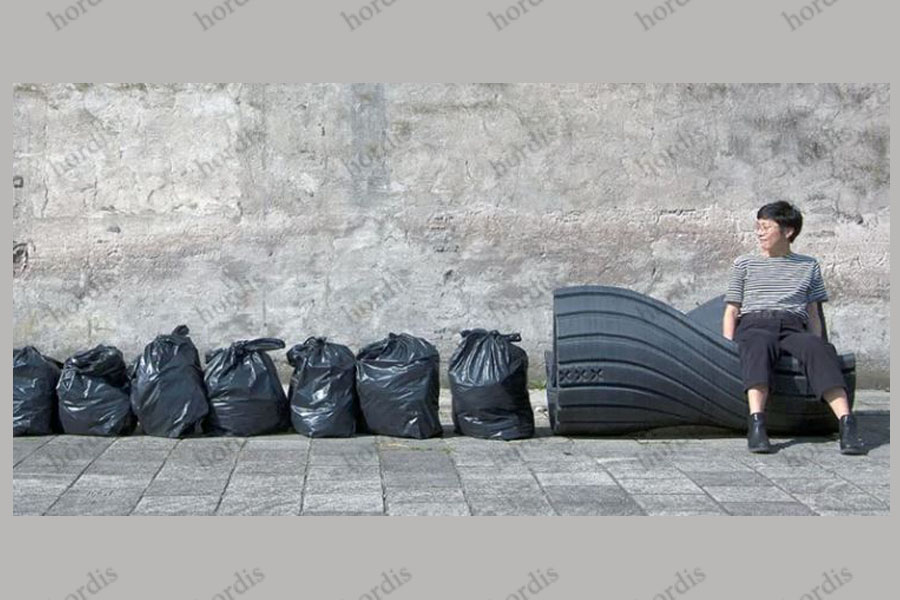 پرینت سه بعدی پرینتر سه بعدی فیلامنت بازیافت رزین اقتصاد چرخشی pla abs