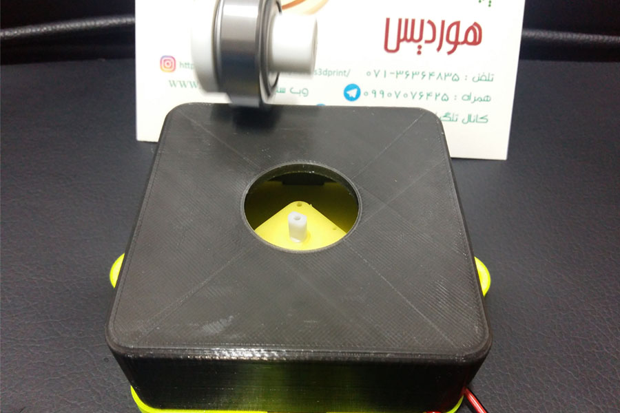 جعبه مکانیکی پرینت سه بعدی شیراز